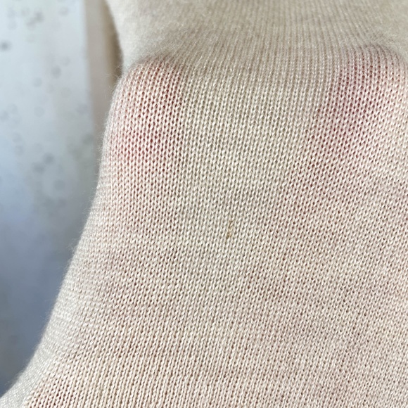 Tory Burch Embellished Merino Wool Dove Tunic Sweater M - Picture 6 of 12